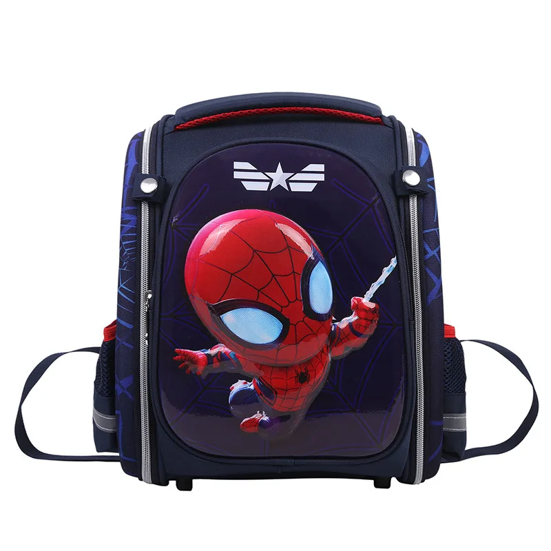 Disney Princess Cartoon Backpack Frozen Girl Primary Bag Flamingo Kid Burden Reduction Kindergarten Guardian Backpack