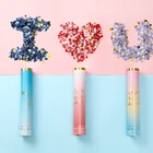 Конфетти из розового золота, 1 шт., ручные пушки, для свадьбы, вечевечерние, украшения для Хэллоуина, эльф, рождественские украшения