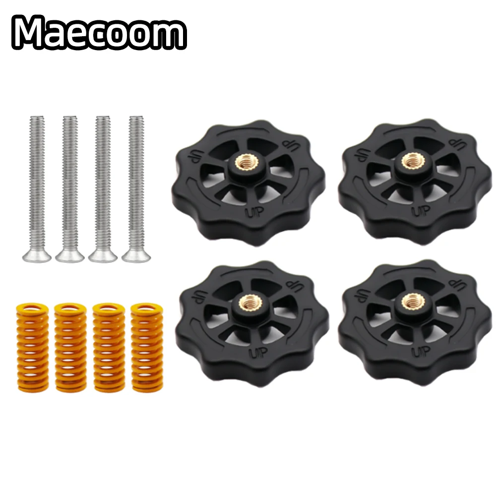 Детали для 3D-принтера Maecoom комплект выравнивания пружины с подогревом