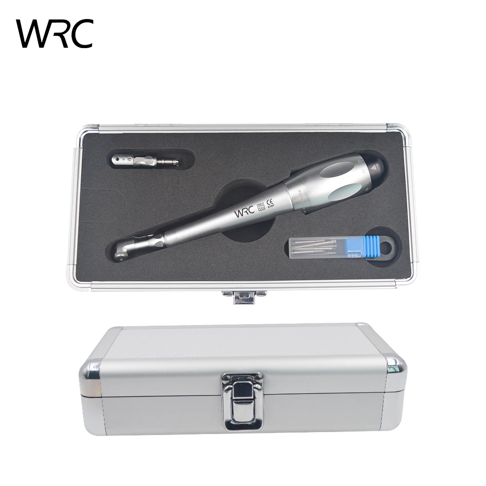 

Dental torque wrench handpiece 5N-35N with 20:1 without light contra angle implant handpiece 2 in 1