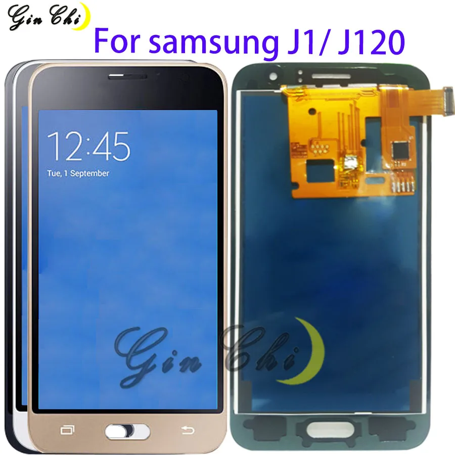 TFT для Samsung Galaxy J1 2016 ЖК сенсорный экран J120 дигитайзер сенсорное стекло J120F