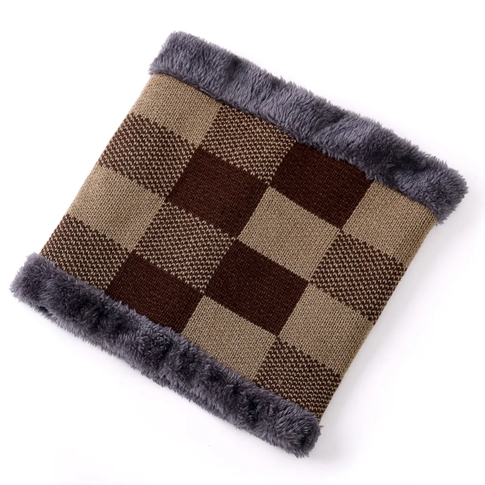 Высококачественные хлопковые зимние шапки с меховыми полями Skullies Beanies, шапка для мужчин и женщин, шерстяные шапки, маска Gorras Bonnet, вязаная шапка