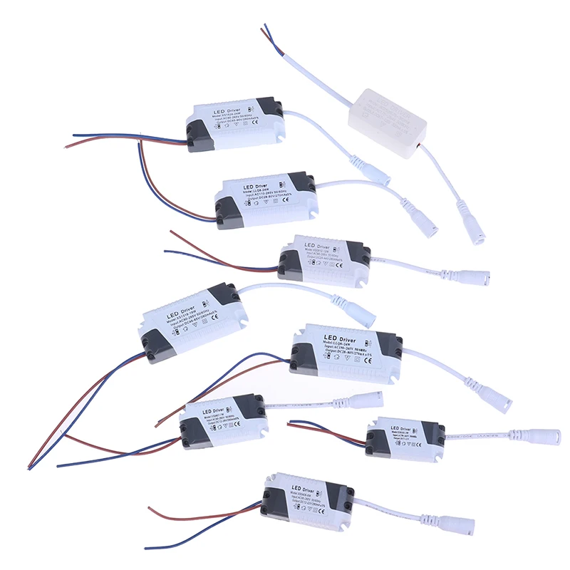 

1pcs LED Light Transformer Power Supply Adapter For Led Lamp/bulb 1-3W 4-6W 8-12W 8-24W 25-36W 13-18W 18-24W 4-7W Dropshipping