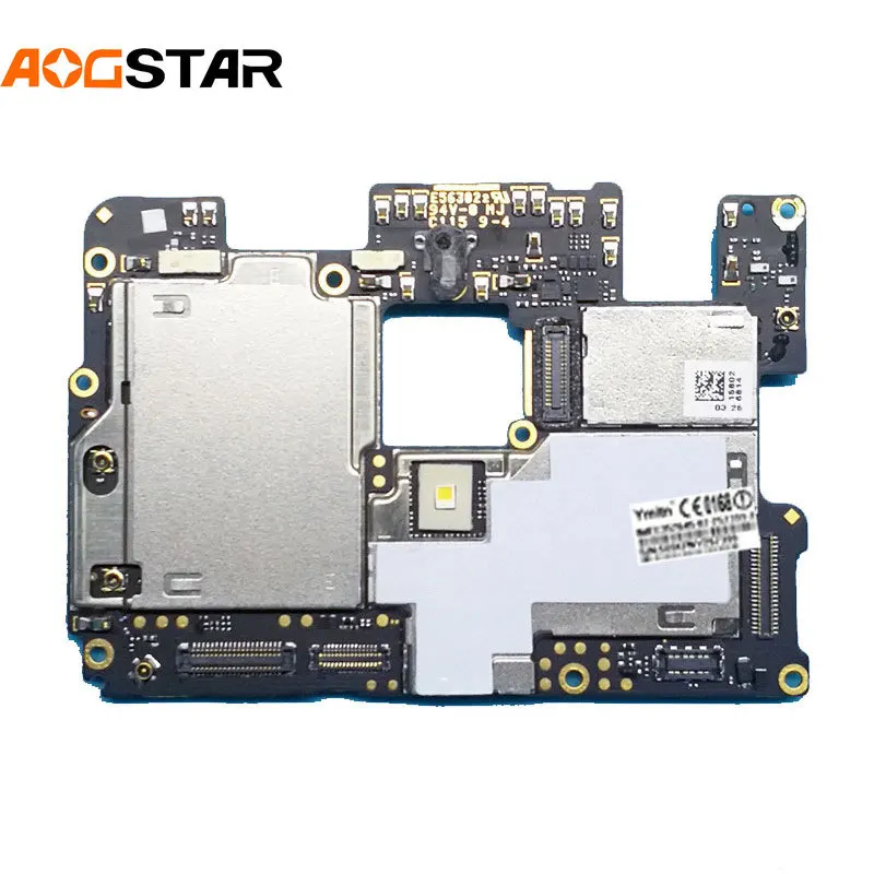 Aogstar Unlocked Main Board Mainboard Motherboard With Chips Circuits Flex Cable FPC For OnePlus 3T OnePlus3T A3010 64GB