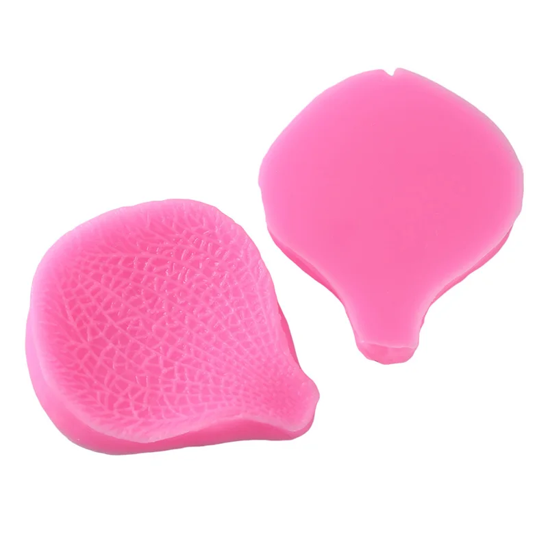 New Arrival Cake Mold Gumpaste Candy Cookies Tools Fondant Decoration Flower Petal Silicone Soap Kitchen Accessories | Дом и сад