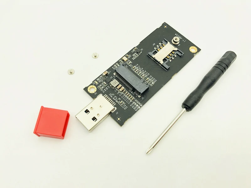 Сетевые карты USB Ethernet USIM адаптер NGFF M.2 ключ B к 3 0 карта для настольного ПК с sim