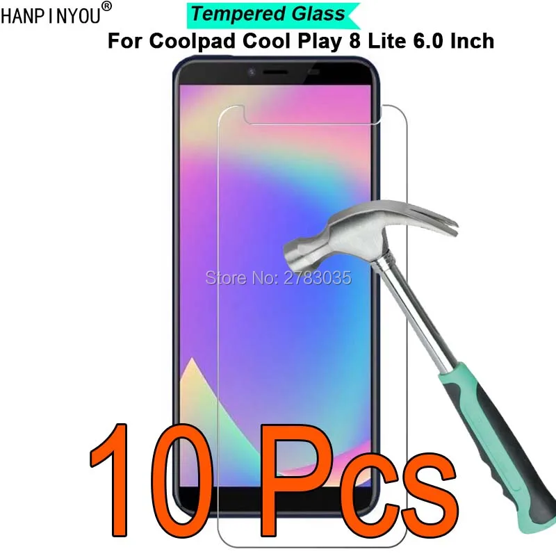 

10 ./ Coolpad Cool Play 8 Lite 6,0 9H 2.5D