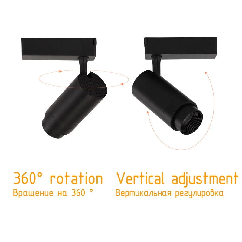 Модульный светильник на гардероб Современные Напольные трековые светильники COB