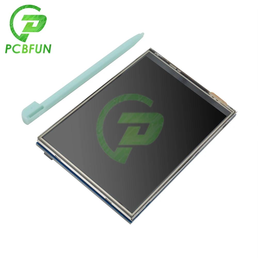 Сенсорный экран 3 5 дюйма для Raspberry Pi 4 TFT RPI LCD (A) V3 сенсорный дисплей модуль 320x240