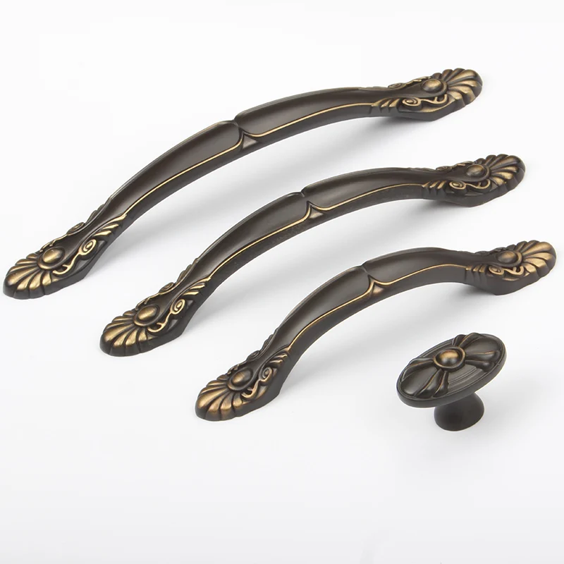 1 шт. европейские ручки и для шкафа ящика двери фурнитура мебели|Ручки шкафа| |