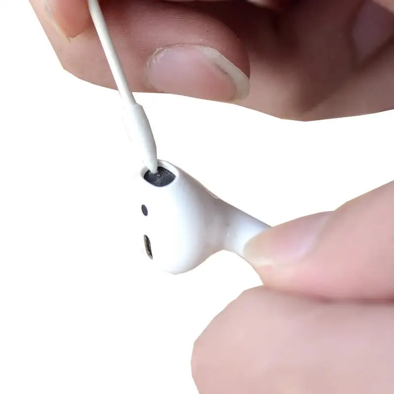 Для Apple Airpods Airpod чехол 25x хлопковая одноразовая палочка чистящее средство для