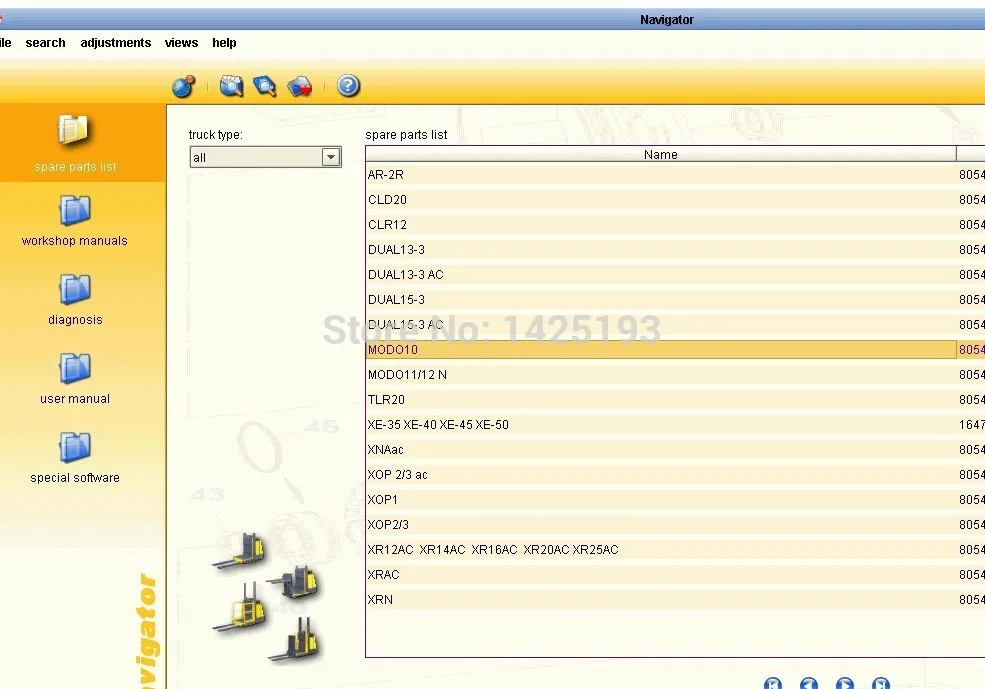 Навигационные вилочные погрузчики D8.21R2 [02 2021] + патч истекает | Автомобили и