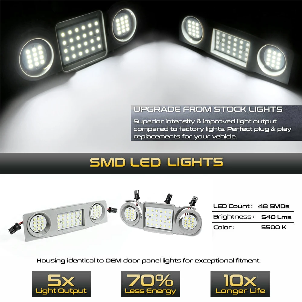 Светодиодный салона Купол светильник крыши лампы для чтения VW Golf 4 5 6 Plus Passat CC B6 B7 3C