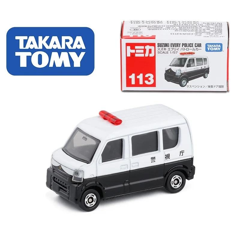 TAKARA TOMY Tomica 1: 60 Suzuki SWIFT ESCUDO SUV Post Van ALTO каждая Полицейская машина литая под давлением модель автомобиля Игрушечная машина игрушки для мальчиков
