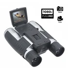 Цифровой телескоп 12x32, бинокулярный телескоп с ЖК-экраном 2,0 дюйма, уличный бинокль для фото-и видеозаписи