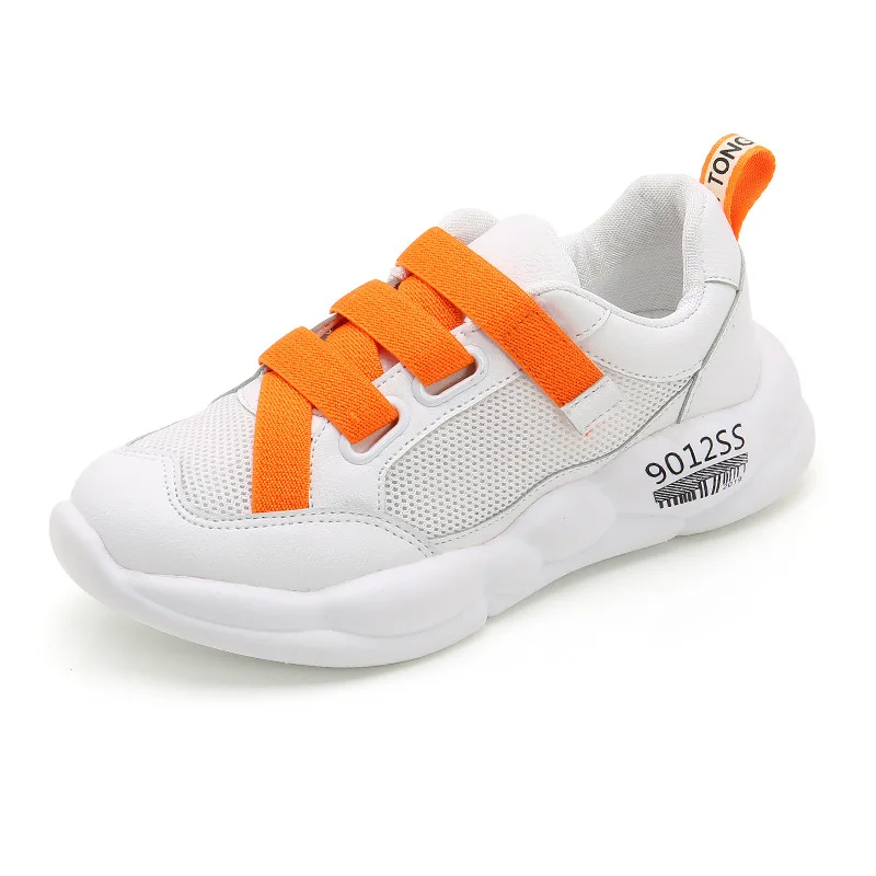 Детская обувь для мальчиков и девочек Детские повседневные кроссовки из