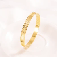 fashion gold color jewelry charm bracelets bangles for women girls men exquisite jewelry party birthday gifts