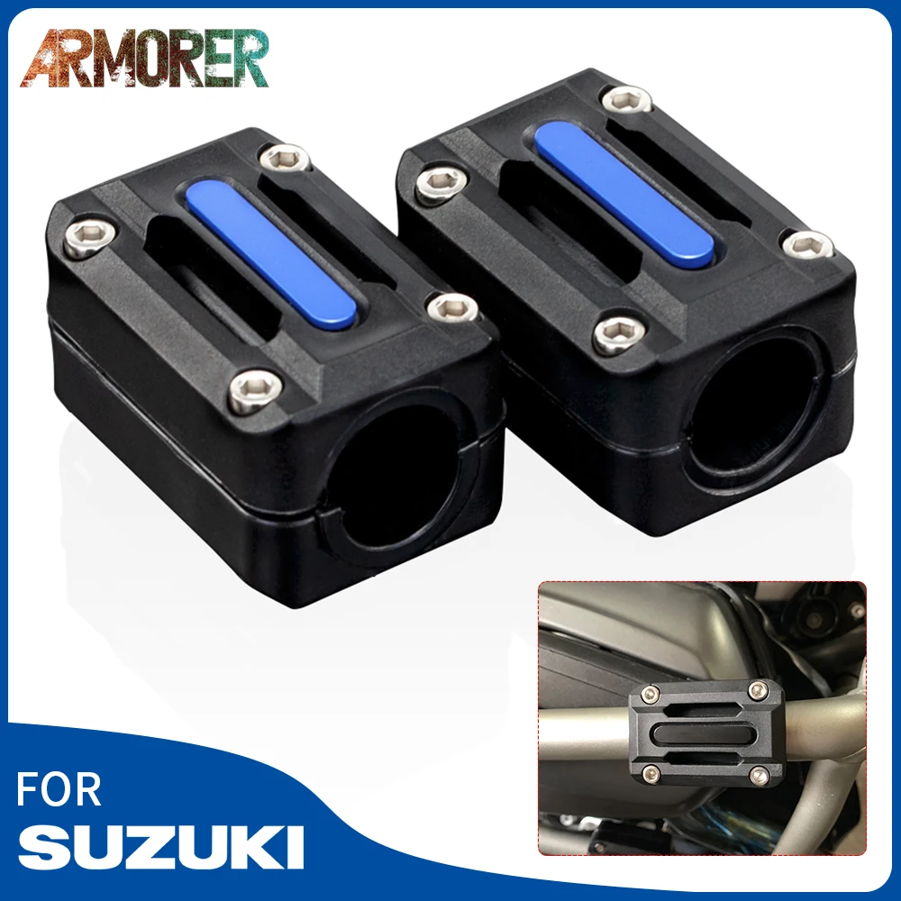 

Engine Crash Protection Bumper Decorative Guard Block FOR SUZUKI BURGMAN 125 GSX-S 750 1000 V-Strom 650 Motorcycle Accessories