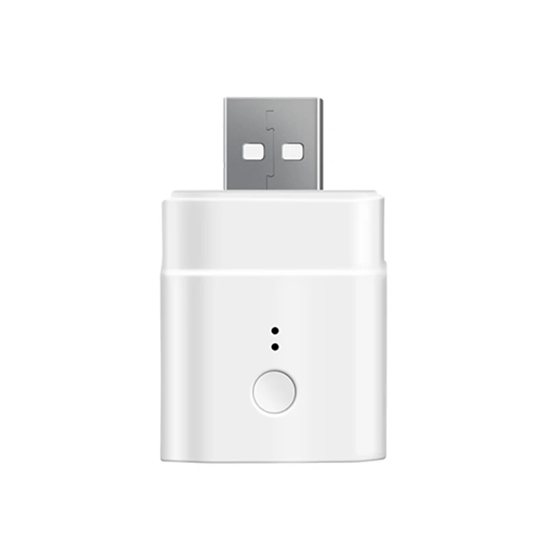 Беспроводной usb адаптер Sonoff Micro 5 В гибкий и портативный делает устройства умными