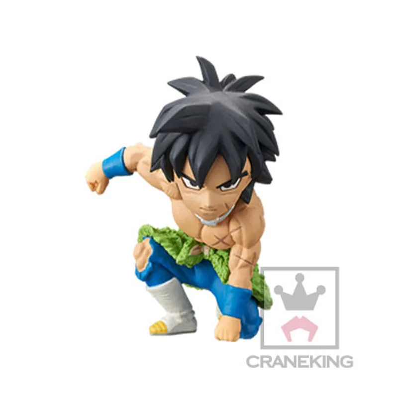 

7cm BANDAI Dragon Ball Z Super Saiyan Vegeta IV Gogeta Son Gohan Action PVC Collection Model Toy Anime Figure Toys For Kids