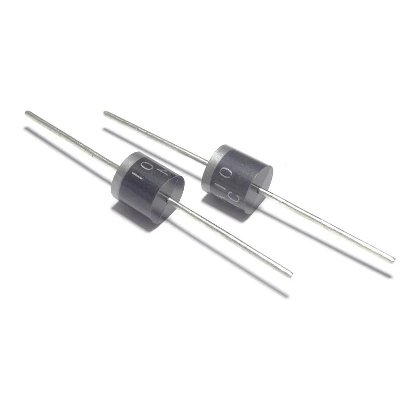 10 шт. 10,0 AMP 10A10 с выпрямительным диодом 10A 1000V R-6 10,0 амперного источника тока диода retificador Электроника componentes