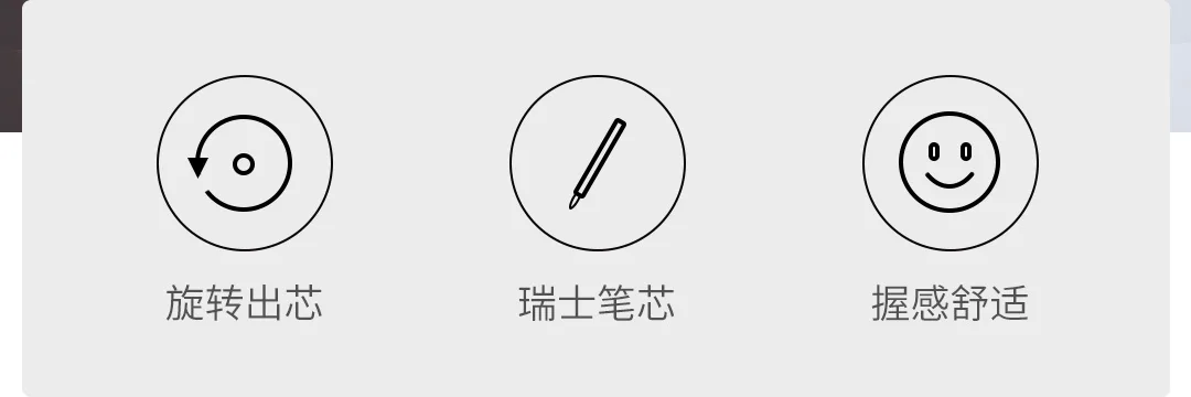 Нейтральная ручка Xiaomi Nusign с черной ручкой 0,5 мм Заправка цветной гель ручки поворотный переключатель гладкие авторучки для студентов официальные