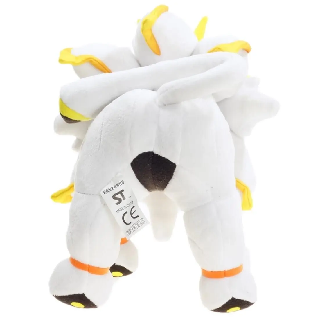 Mu&ntilde;ecos de peluche coleccionables de Pokemon Solgaleo, mu&ntilde;ecos de monstruo del sol, anime, juguetes de elfo para mascotas, regalos de cumplea&ntilde;os, regalos de navidad-3
