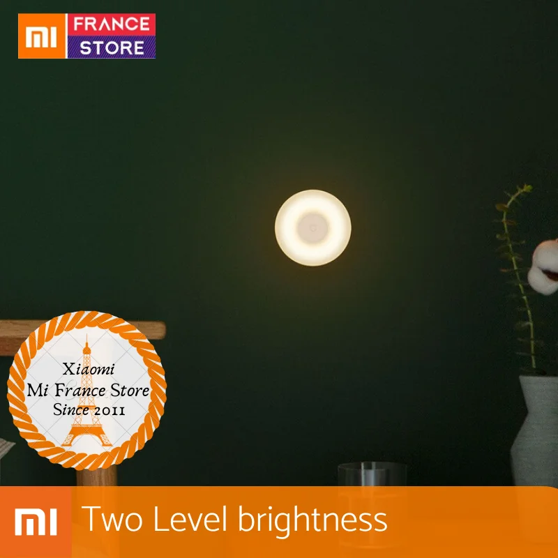 Xiaomi Ночной светильник светодиодный (глобальная версия) Инфракрасный