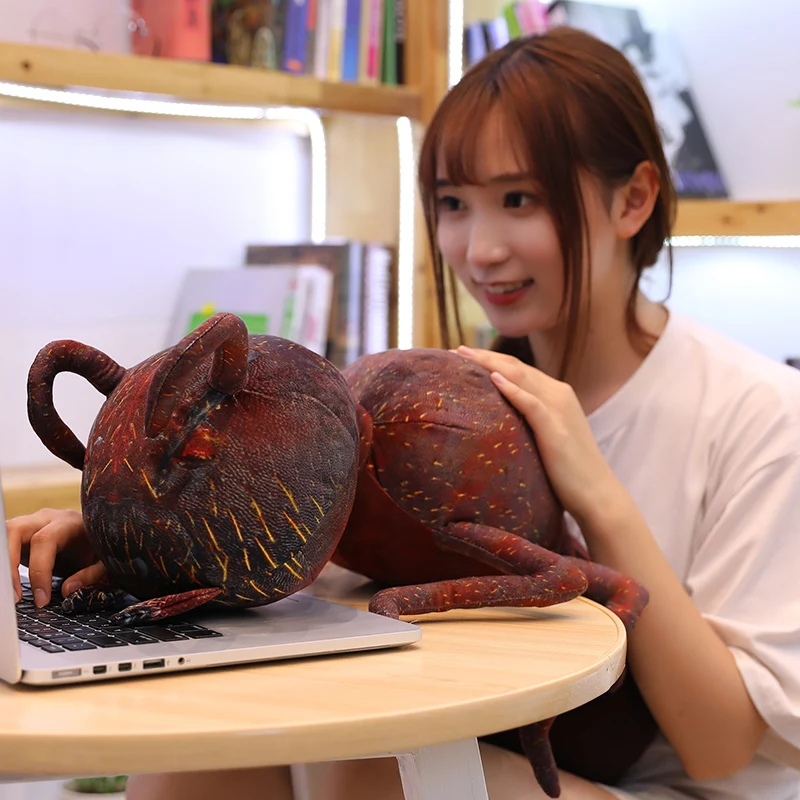 Гигантский Siz 45/70/120 см Реалистичная плюшевая игрушка муравей мягкая кукла