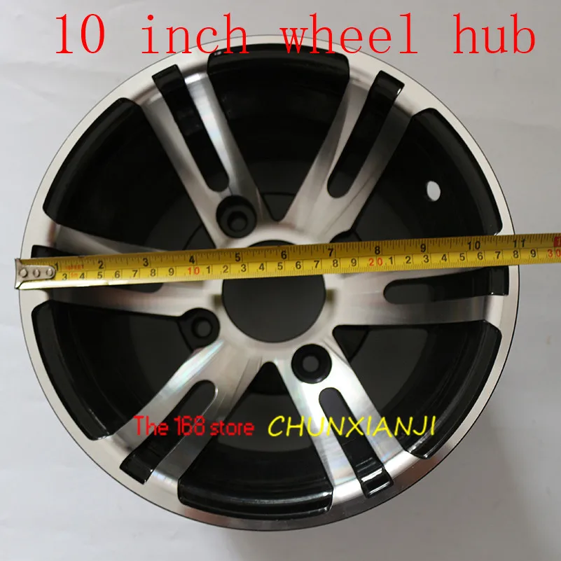 Высококачественная шина для квадроцикла с 10 дюймовым колесным ступиком подходит