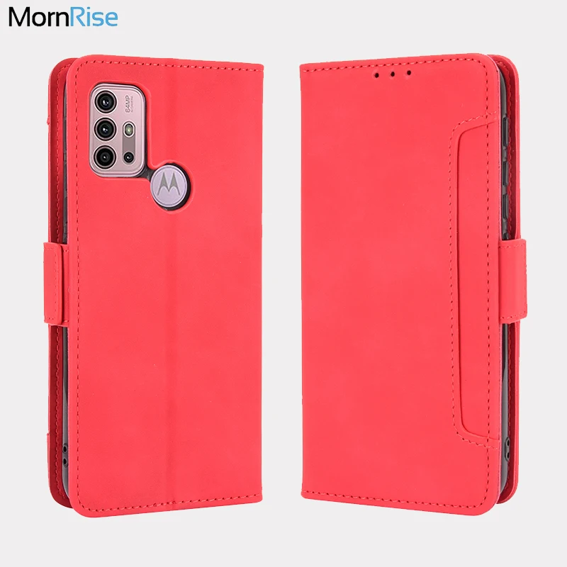 

For Moto G30 Wallet Case Magnetic Book Flip Cover For Motorola G10 Card Photo Holder Luxury Leather Mobile Phone Fundas
