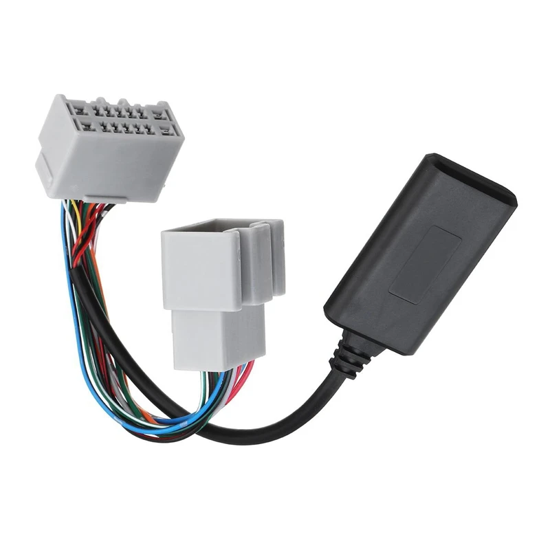 Полностью автомобильный модуль Bluetooth адаптер Aux аудио кабель для Volvo C S V XC 30 40 50 60 70