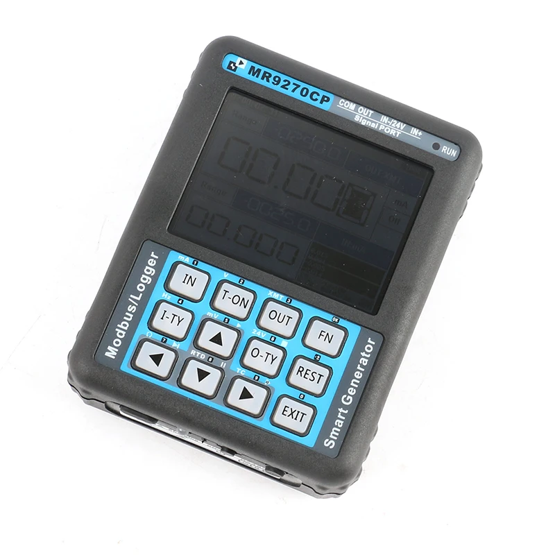 2019 4-20mA MR2.0 TFT PRO Signal Generator + MR9270CP DDS Thermocouple Source Calibration Current Voltage Pressure | Инструменты