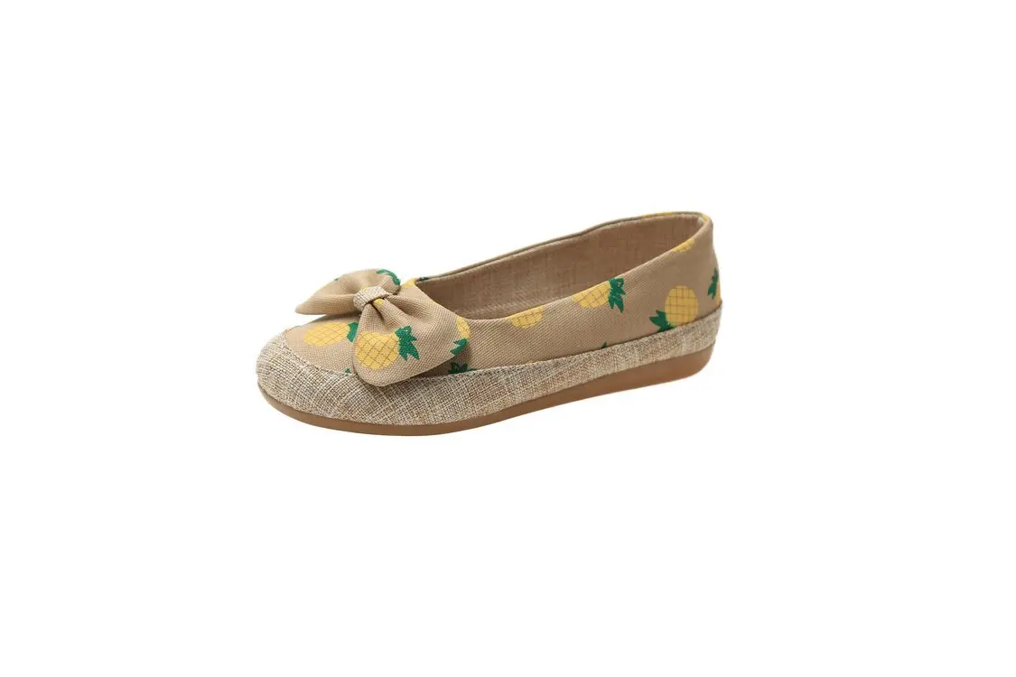 

Парусиновые туфли, Новинка весна-осень 2021, неглубокие повседневные туфли в рыбацком стиле, мягкая подошва, универсальные туфли в горошек, же...