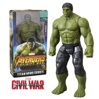 disney marvel superhero peripheral avengersinfinity war hulk action figure toy model furnishing articles boys girls gift