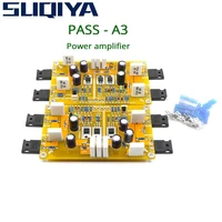 suqiya pass a3 single ended class a power amplifier kit finished board 30w30w supports balanced and unbalanced inputs