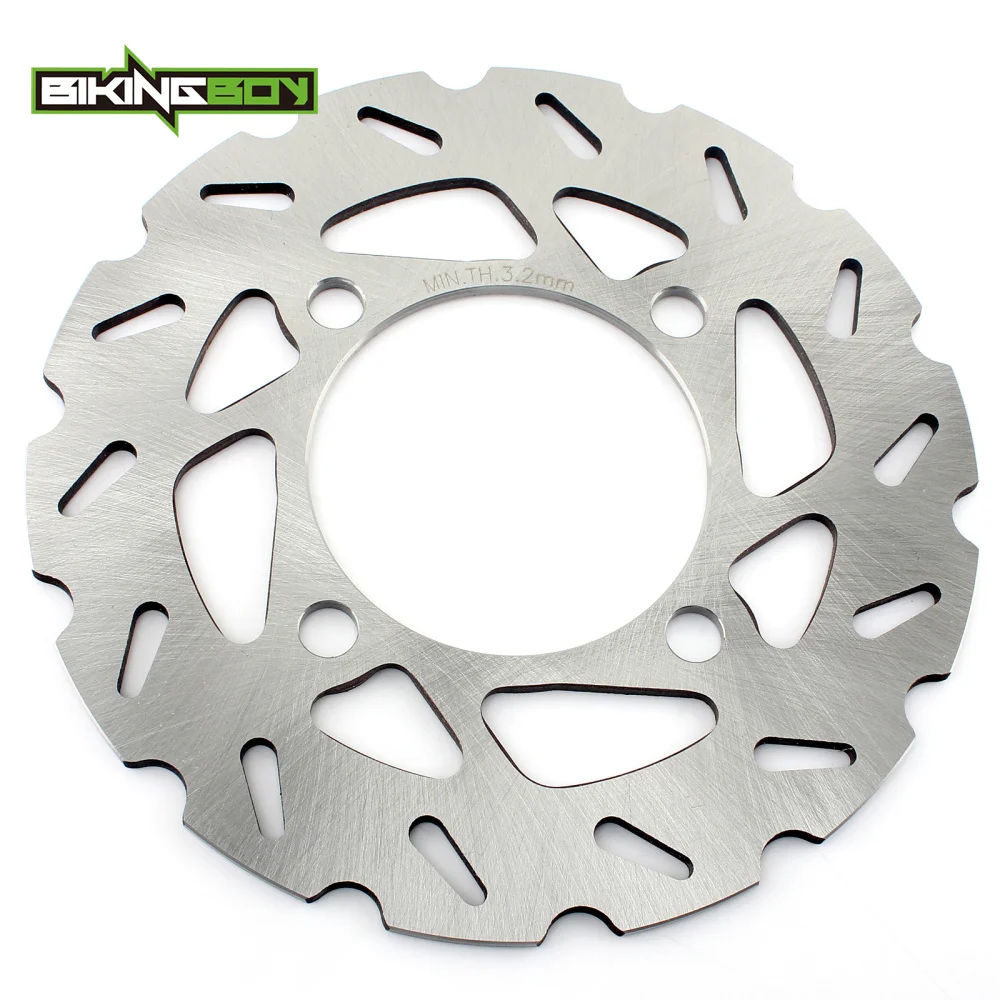 Передний дисковый тормозной диск BIKINGBOY ATV ротор для Honda TRX 500 FPE FPM Fourtrax Foreman 08-14 RX 680 FA