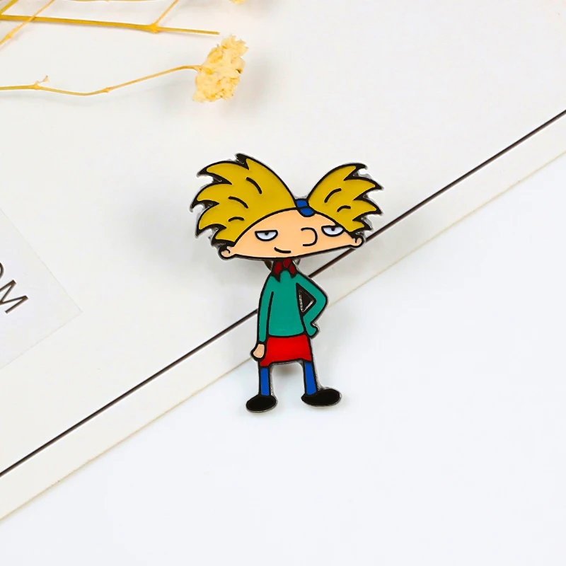 Фигурка из аниме Astroboy (крутая Брошь Для Мальчика Творческий комиксов Арнольд Ename