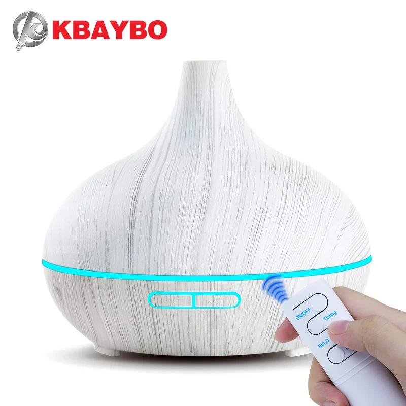 Kbaybo 550 мл ультразвуковой Электрический увлажнитель воздуха распылитель