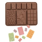 Новая силиконовая форма для шоколада, форма для сладостей и протеина