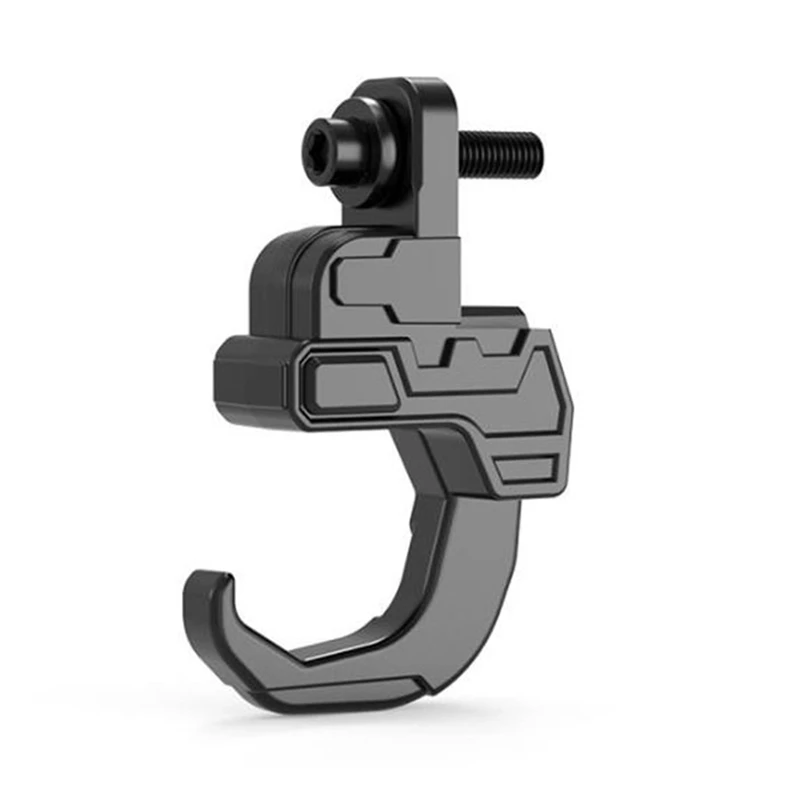 

Motorcycle CNC Aluminum Luggage Helmet Hook for Yamaha NMAX 155 Honda Universal Rearview Mirror Seat Foldable Hook