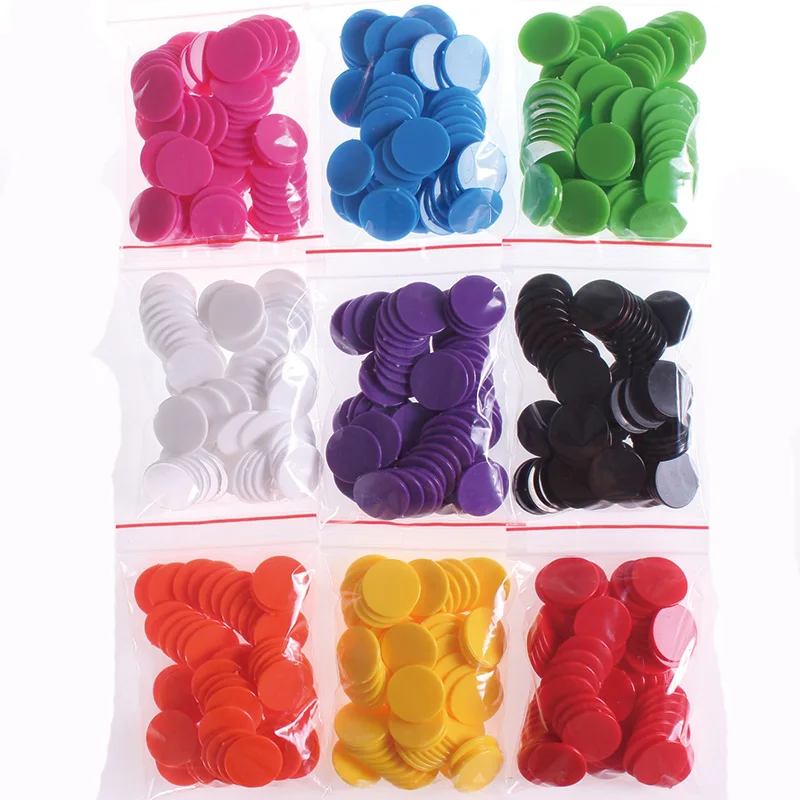 100 шт./компл. фотомаркеры для казино семейный клуб настольные игры креативный