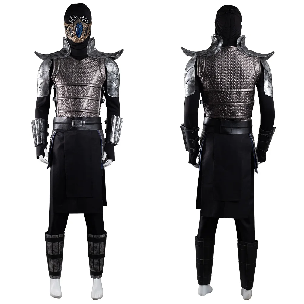 

Mortal Kombat Sub Zero Cosplay Costume Kuai Liang Uniform Outfits
