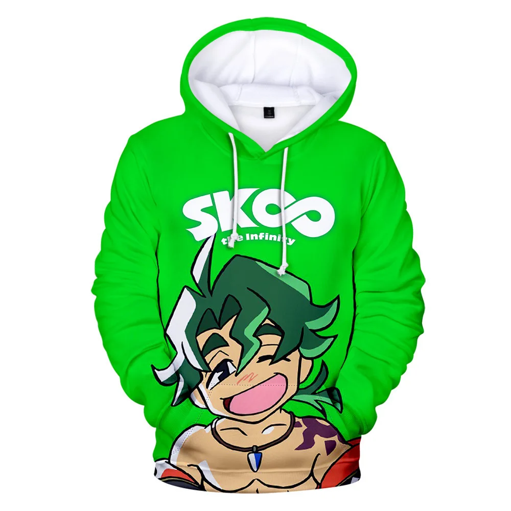 

Fashion Hoodie Skateboard SK8 The Infinity 3D Digital Printing Long Sleeve Sweatshirt Casual Hoodie Pullover Hooded Sweatshirt