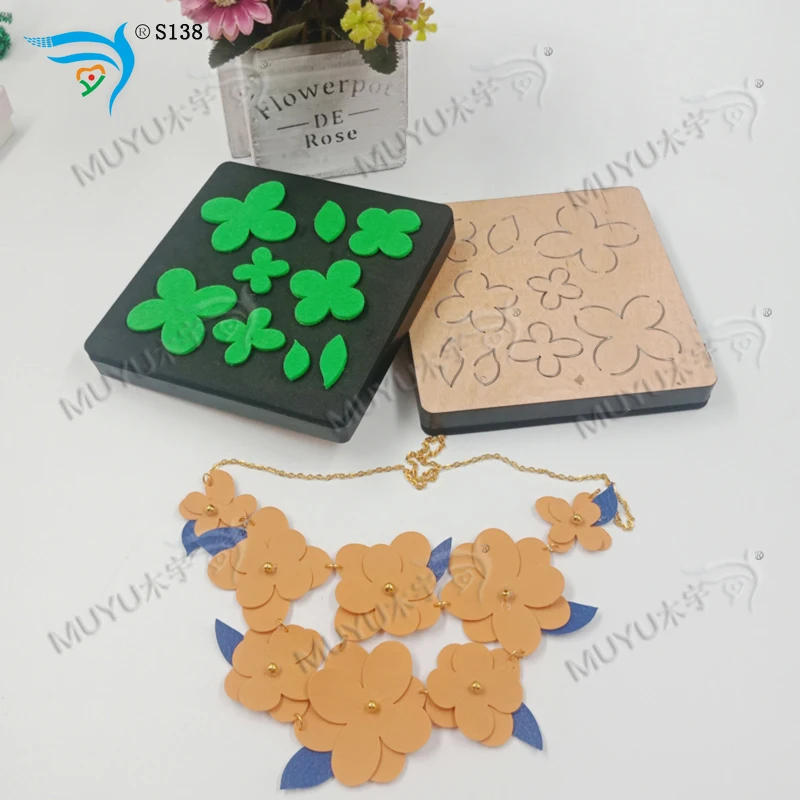 Необычные Necklace-S138 DIY новая деревянная форма режущие штампы для скрапбукинга Толщина/15,8 мм
