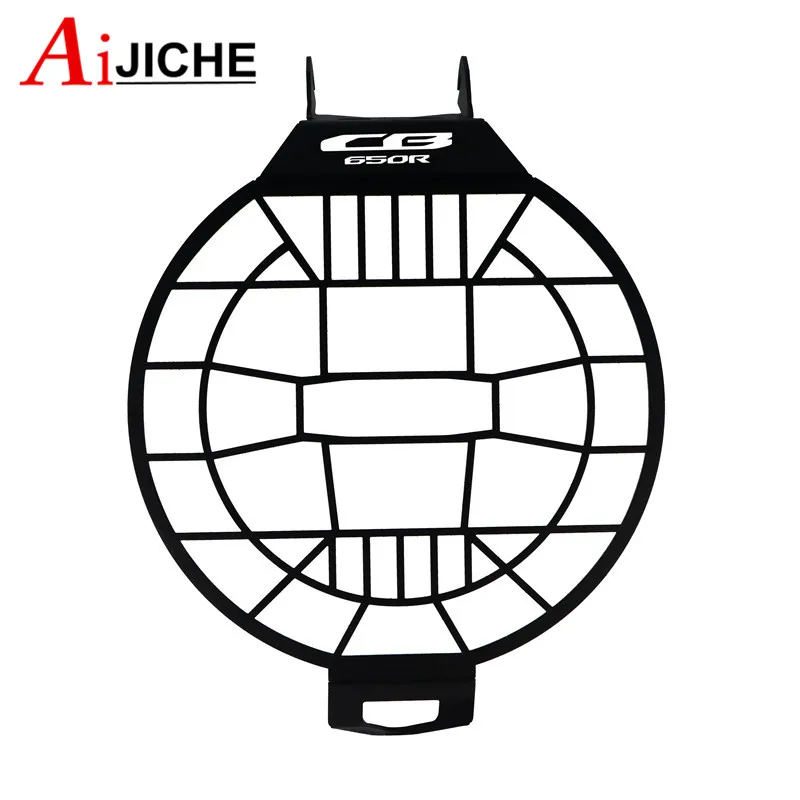 FOR Honda CB650R CB 650R 2018 2019 2020 2021 Motorcycle Light Cover Headlight Guard Front Headlamp Grill Protector | Автомобили и