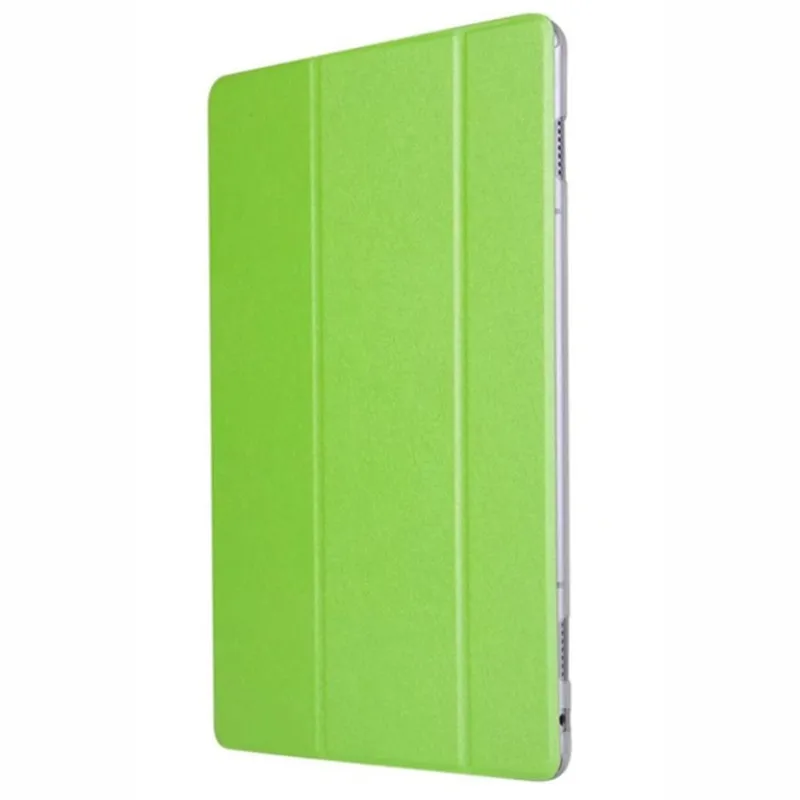 green Чехол для Samusng Galaxy Tab S6, 10,5 дюймов, SM-T860, SM-T865, T865, откидной кожаный чехол для планшета, Умный Магнитный чехол-подставка - Цвет: green