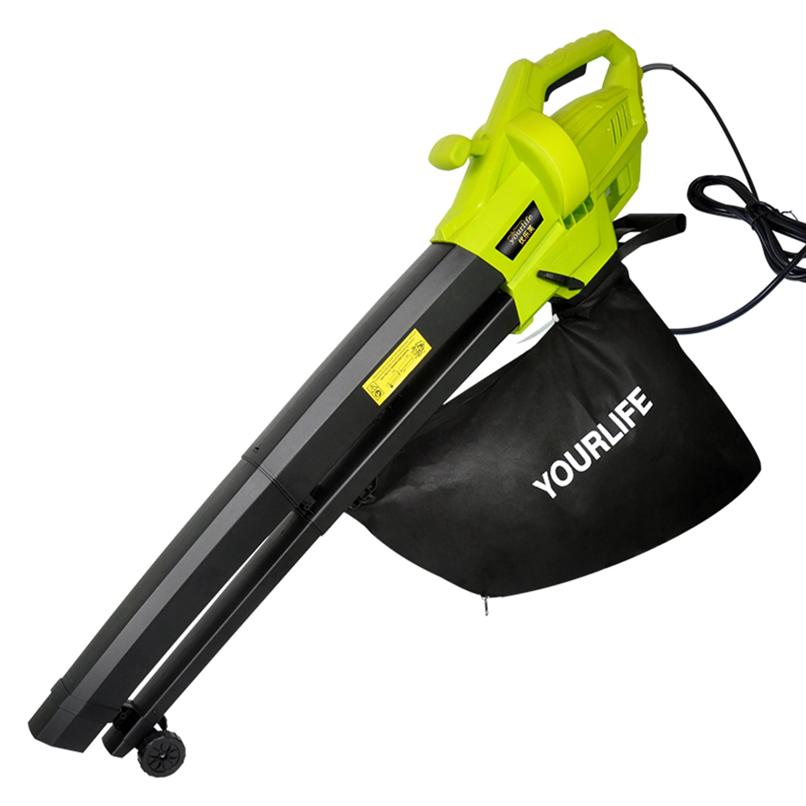 3000W Leaf Vacuum 3 In 1 Multi-function Durable Electric Garden Leaf Blower With 45L Collection Bag Leaf Snow Mulcher 220-240V
