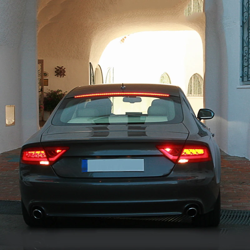 Автомобильный Стайлинг светодиодная Автомобильная сигнальная лампа стоп