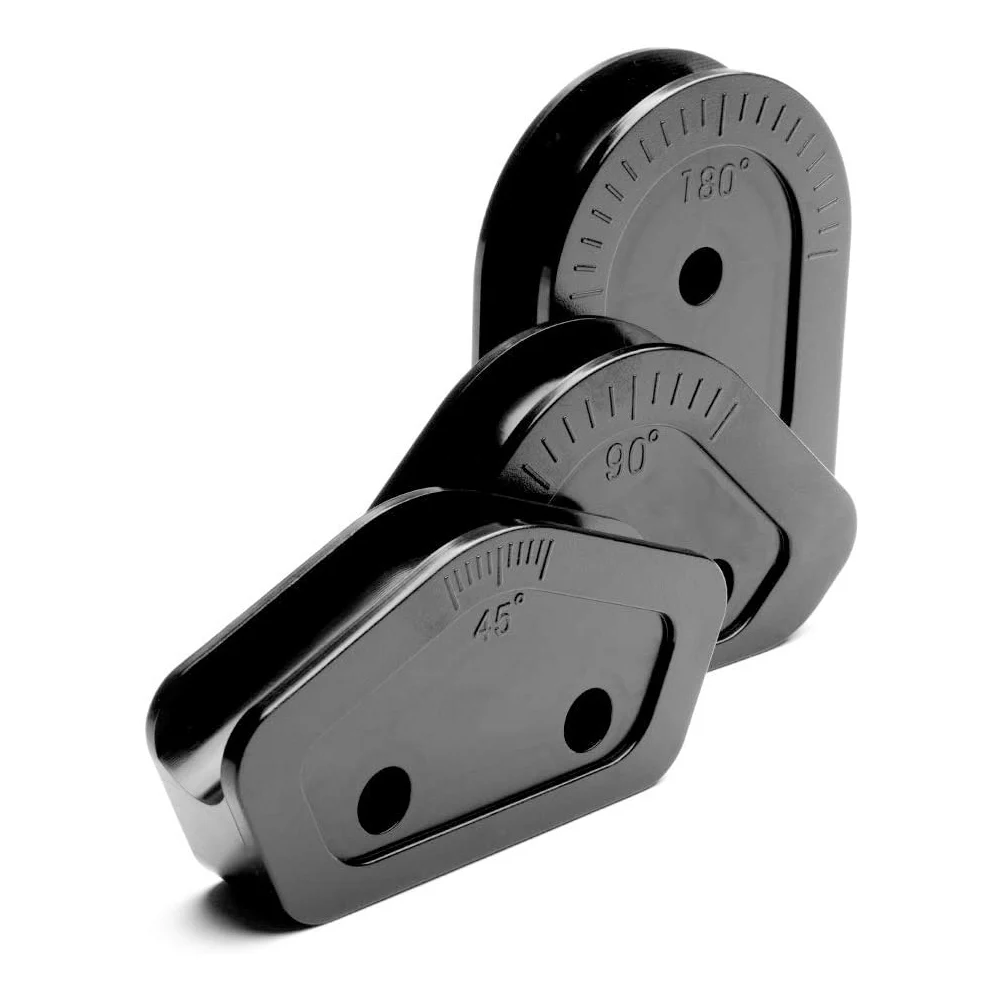 

FREEZEMOD 3pcs Tube Bender Mould 45/90/180 Degree Acrylic Hard Tube Bending Tool Set PETG Hard Tube Water Cooler Gadget